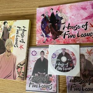 House of Five Leaves DVD Set